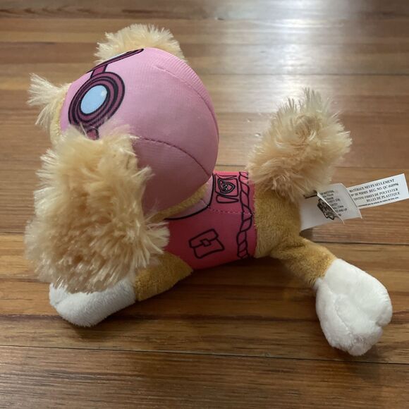 Paw Patrol Skye Spin Master Stuffed Animal Plush 8" Dog Nikelodeon - Picture 2 of 11
